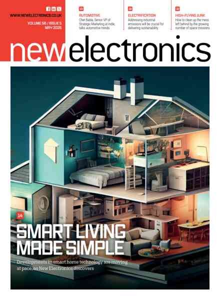 New Electronics – May 2025 Cover