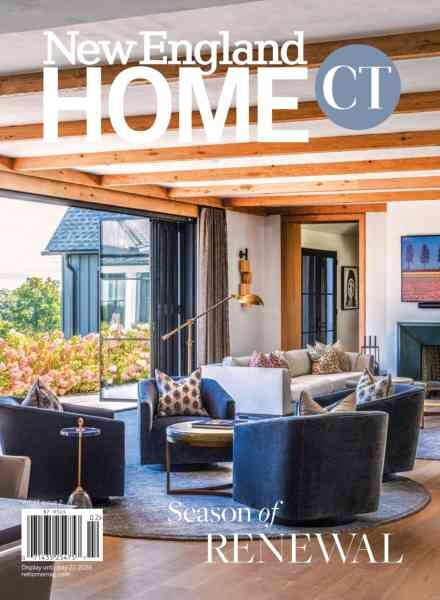 New England Home Connecticut – Issue 2 2026 Cover