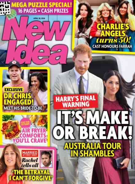 New Idea – 12 April 2026 Cover