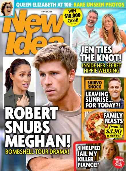 New Idea – 19 April 2026 Cover