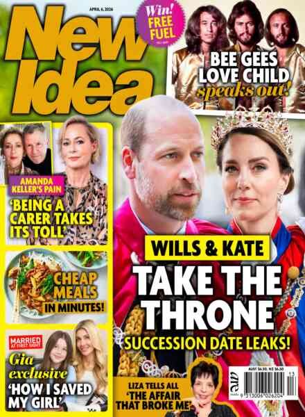 New Idea – 29 March 2026 Cover