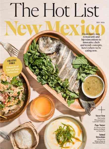 New Mexico Magazine – May 2026 Cover
