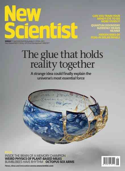 New Scientist Australian Edition – 11 April 2026 Cover
