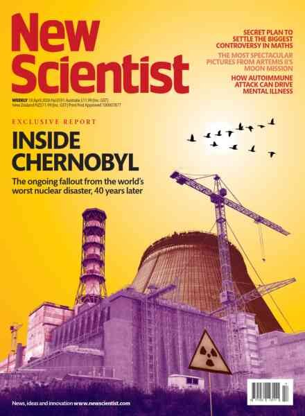 New Scientist Australian Edition – 18 April 2026 Cover