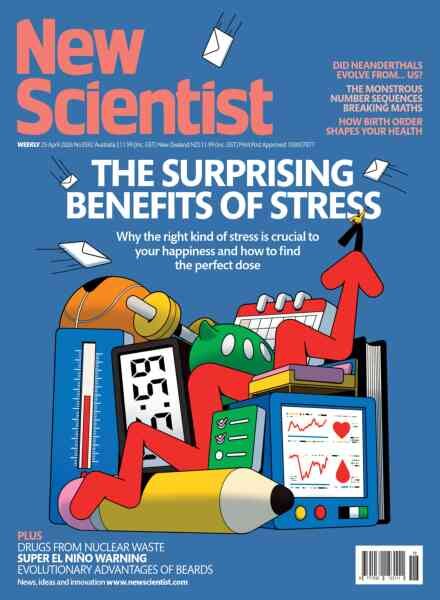 New Scientist Australian Edition – 25 April 2026 Cover