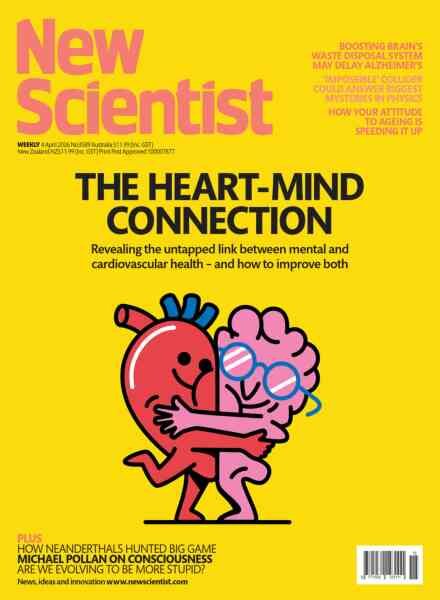 New Scientist Australian Edition – 4 April 2026 Cover