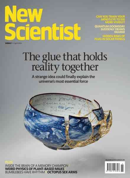 New Scientist International Edition – 11 April 2026 Cover