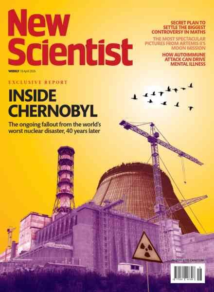 New Scientist International Edition – 18 April 2026 Cover