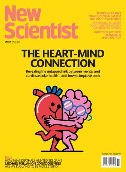 New Scientist International Edition – 4 April 2026 Cover