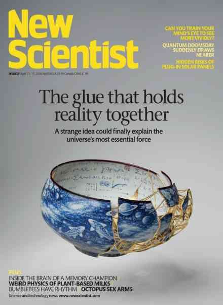 New Scientist USA – April 11 2026 Cover