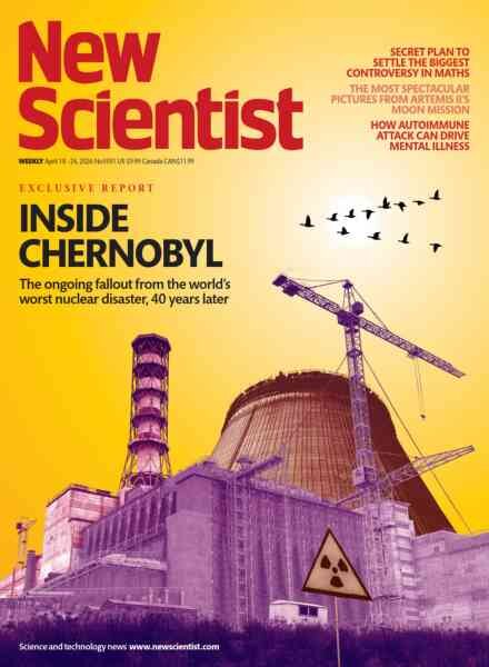 New Scientist USA – April 18 2026 Cover