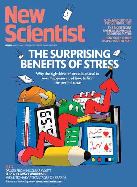 New Scientist USA – April 25 2026 Cover