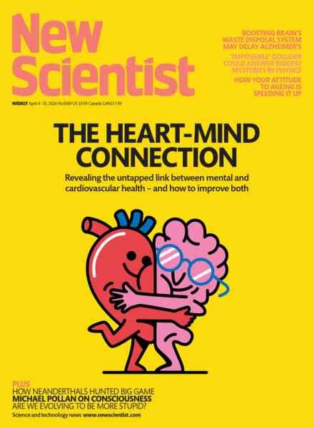 New Scientist USA – April 4 2026 Cover