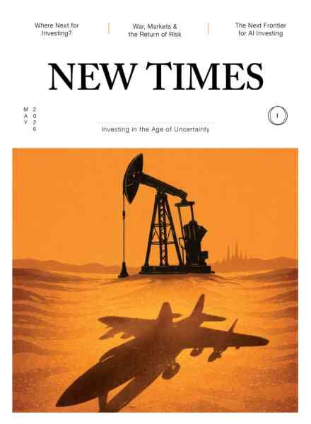 New Times – Issue 1 – May 2026 Cover