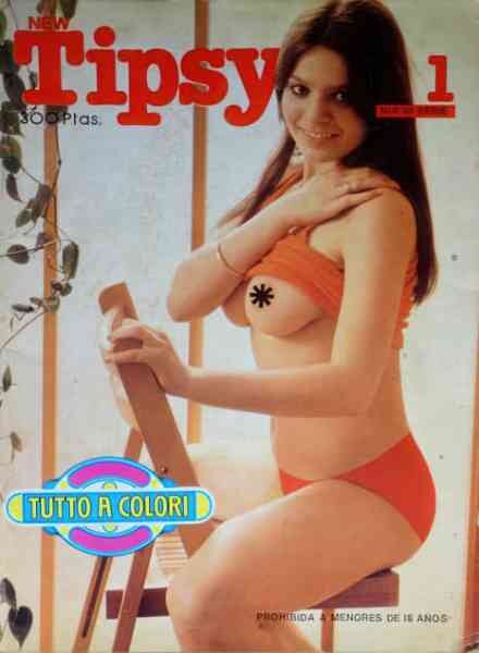 New Tipsy Nueva Serie – N 1 Cover