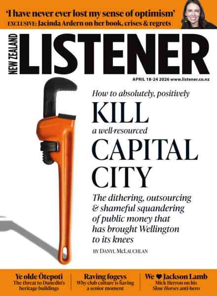 New Zealand Listener – 12 April 2026 Cover