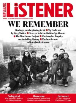 New Zealand Listener – 19 April 2026