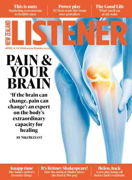 New Zealand Listener – 29 March 2026 Cover