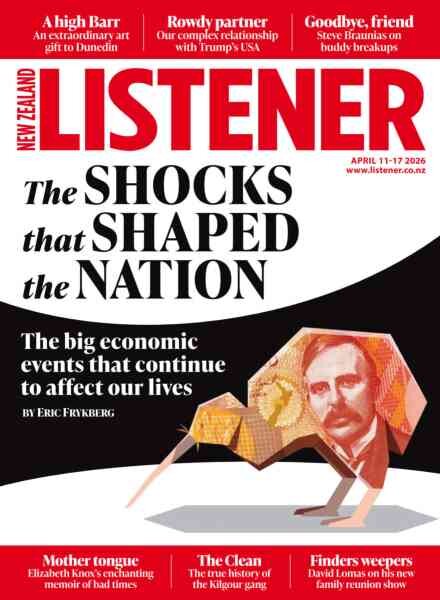 New Zealand Listener – 5 April 2026 Cover