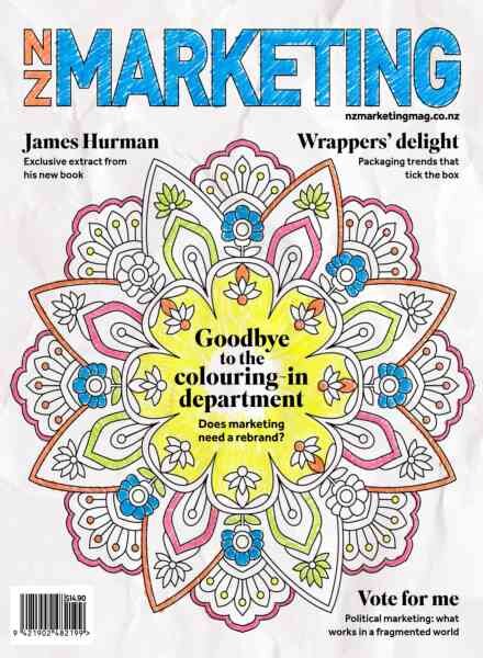 New Zealand Marketing – March 2026 Cover