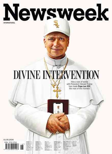Newsweek International – 1 May 2026 Cover