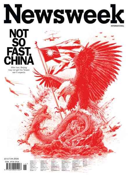 Newsweek International – 10 April 2026 Cover