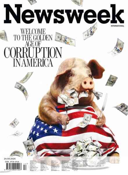 Newsweek International – 24 April 2026 Cover