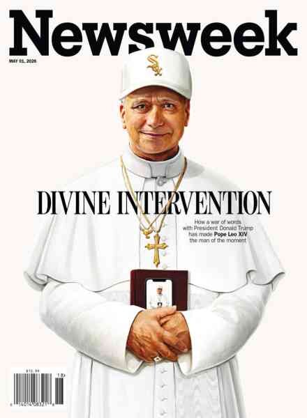 Newsweek USA – 1 May 2026 Cover