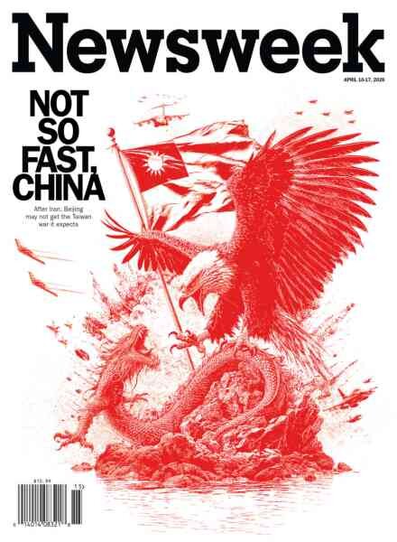 Newsweek USA – 10 April 2026 Cover