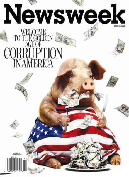 Newsweek USA – 24 April 2026 Cover