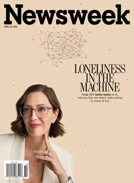 Newsweek USA – 3 April 2026 Cover