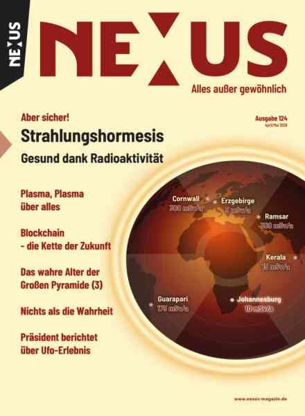 Nexus Magazin – April-Mai 2026 Cover