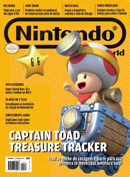 Nintendo World Collection – Abril 2026 Cover