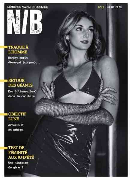 Noir et Blanc – 15 Avril 2026 Cover