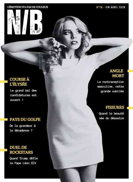 Noir et Blanc – 23 Avril 2026 Cover