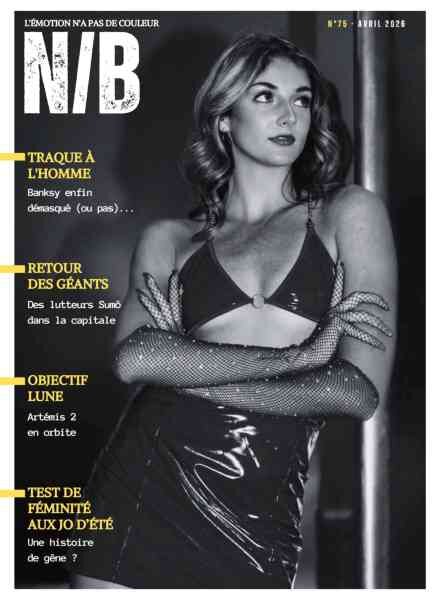 Noir et Blanc – 9 Avril 2026 Cover