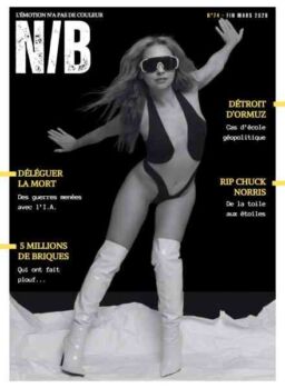 Noir et Blanc – Fin Mars 2026