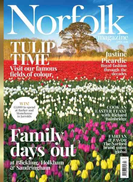 Norfolk Magazine – April 2026 Cover