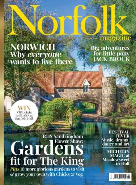 Norfolk Magazine – May 2026 Cover