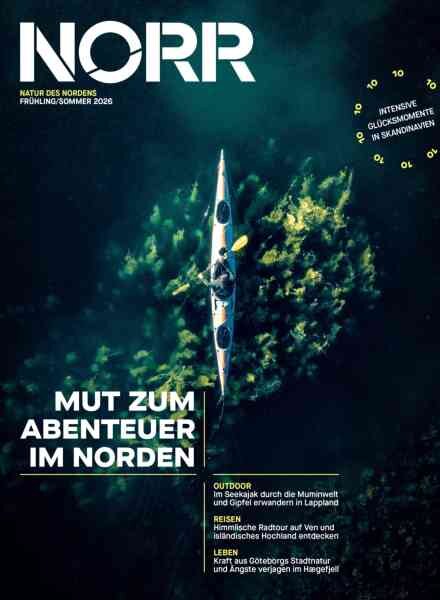 NORR – Fruhling-Sommer 2026 Cover