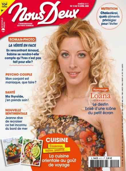 Nous Deux – 13 Avril 2026 Cover