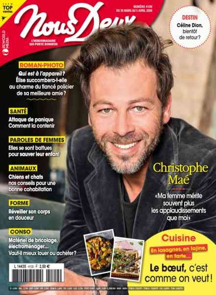 Nous Deux – 30 Mars 2026 Cover