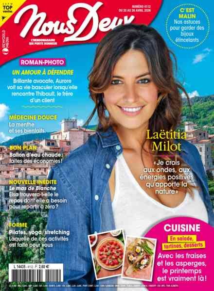 Nous Deux N.- 20 Avril 2026 Cover