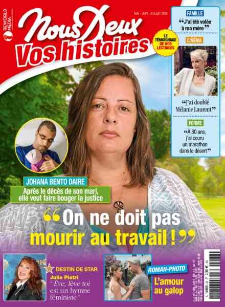 Nous Deux Vos Histoires – Mai-Juin-Juillet 2026 Cover