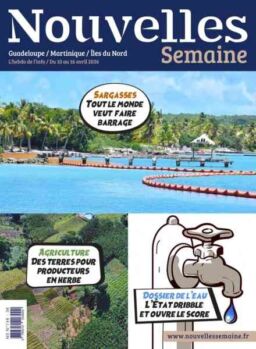 Nouvelles Semaine – 10 Avril 2026