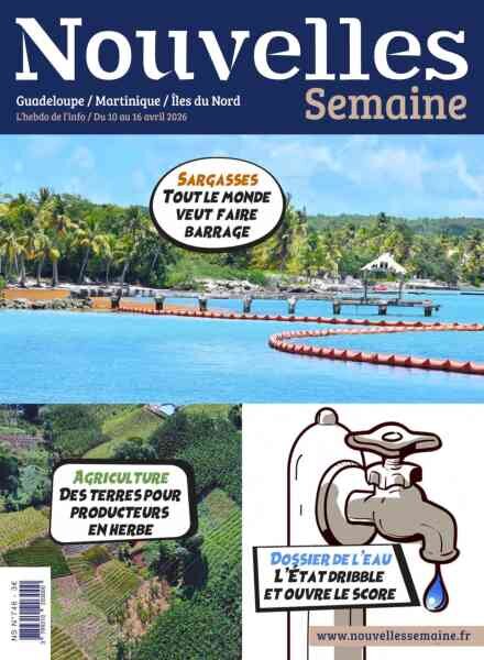 Nouvelles Semaine – 10 Avril 2026 Cover