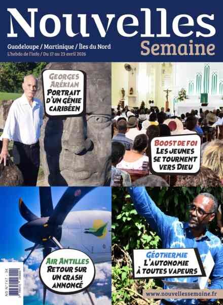Nouvelles Semaine – 17 Avril 2026 Cover
