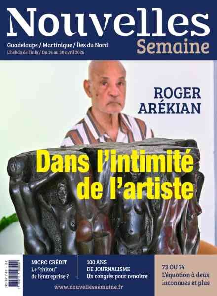 Nouvelles Semaine – 24 Avril 2026 Cover