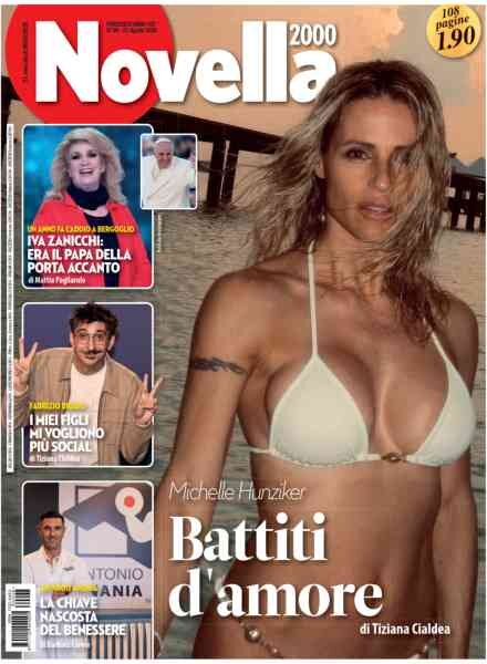 Novella 2000 – 21 Aprile 2026 Cover