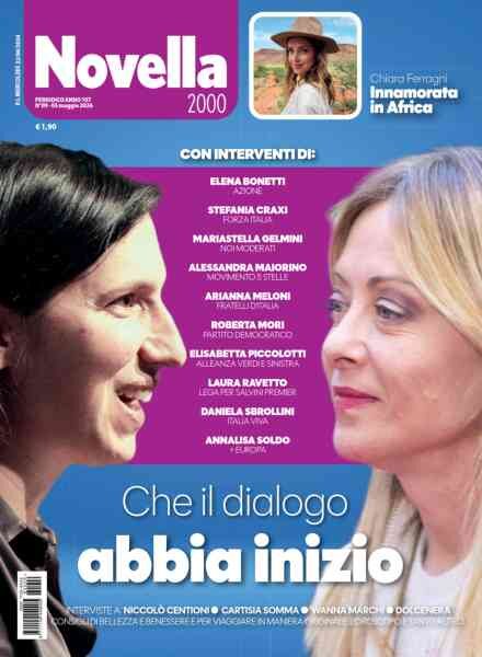 Novella 2000 – 5 Maggio 2026 Cover